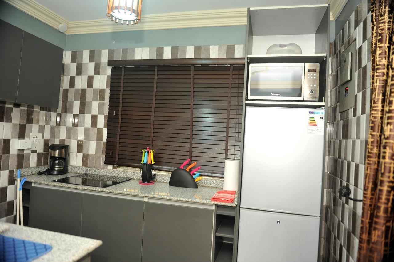 Hotel Nigus House Lekki Lagos Exteriér fotografie